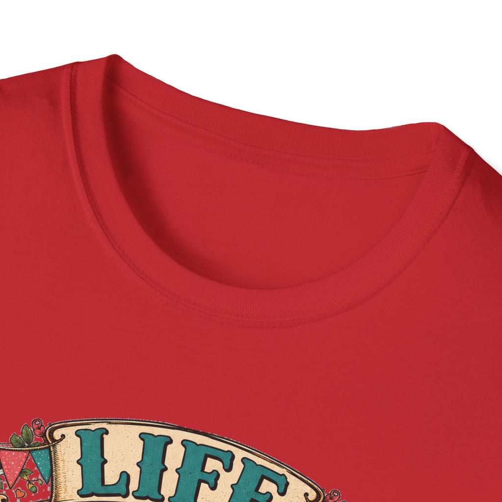 Colorful Farm Festival Easter Egger T-Shirt — Life is Better in Color Tee
