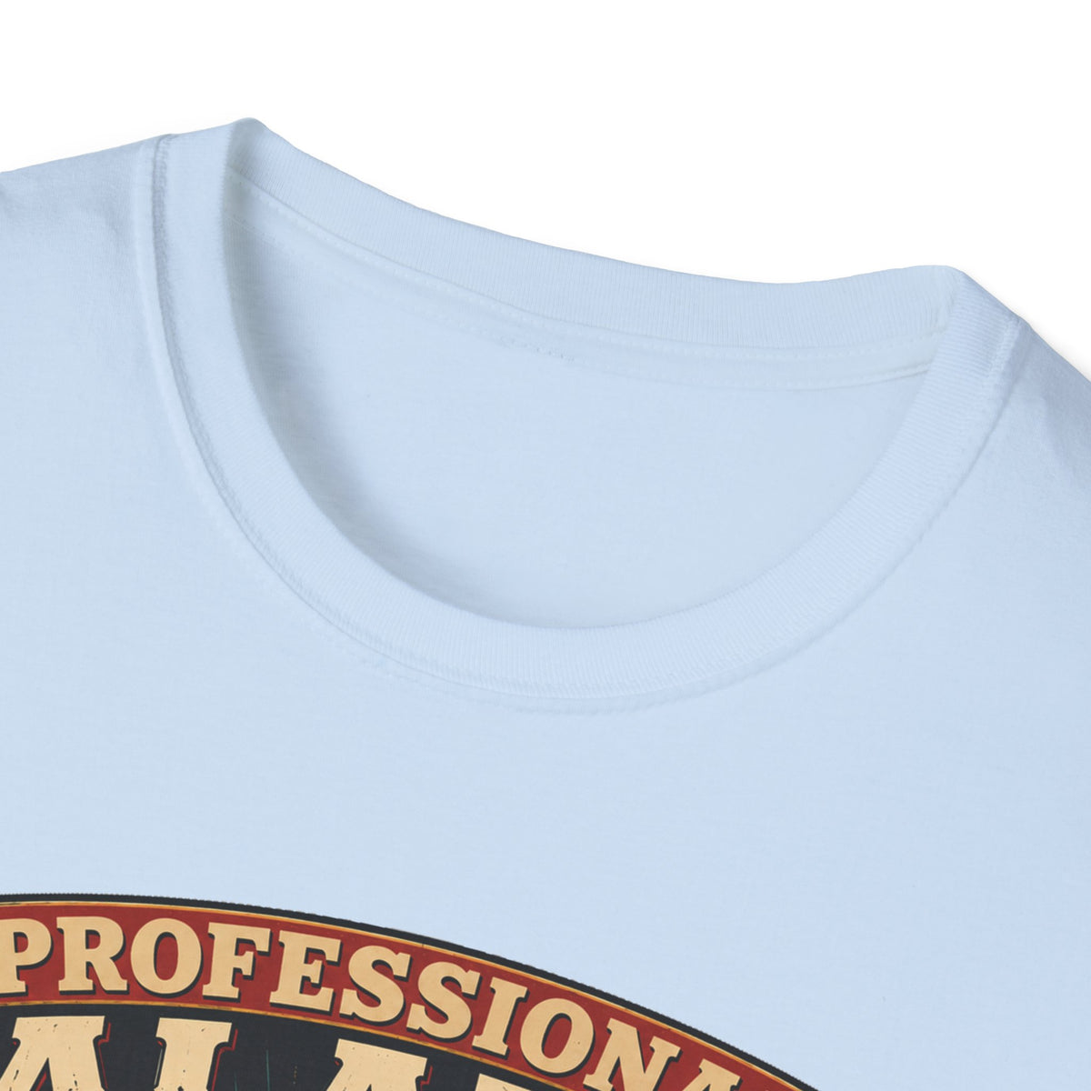 Professional Alarm System Guinea Fowl T-Shirt — Batteries Not Required Tee