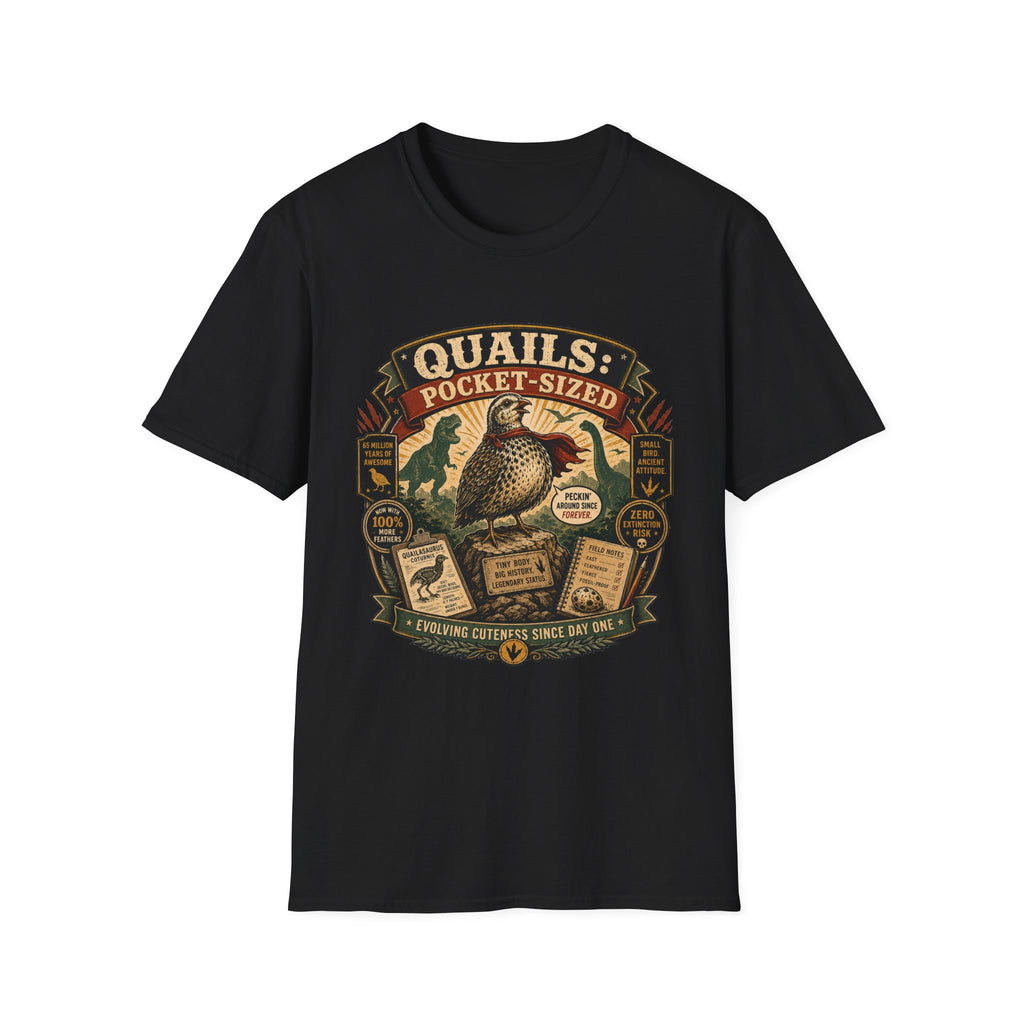 Quailasaurus T-shirt, photo 8