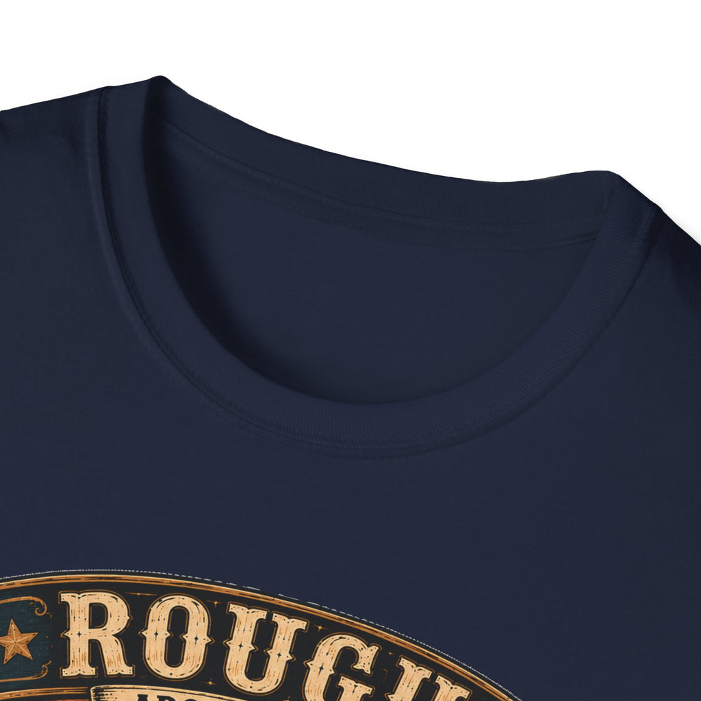 Rough Feathers and Desert Pride Naked Neck T-Shirt — Untamed Spirit Rooster Tee