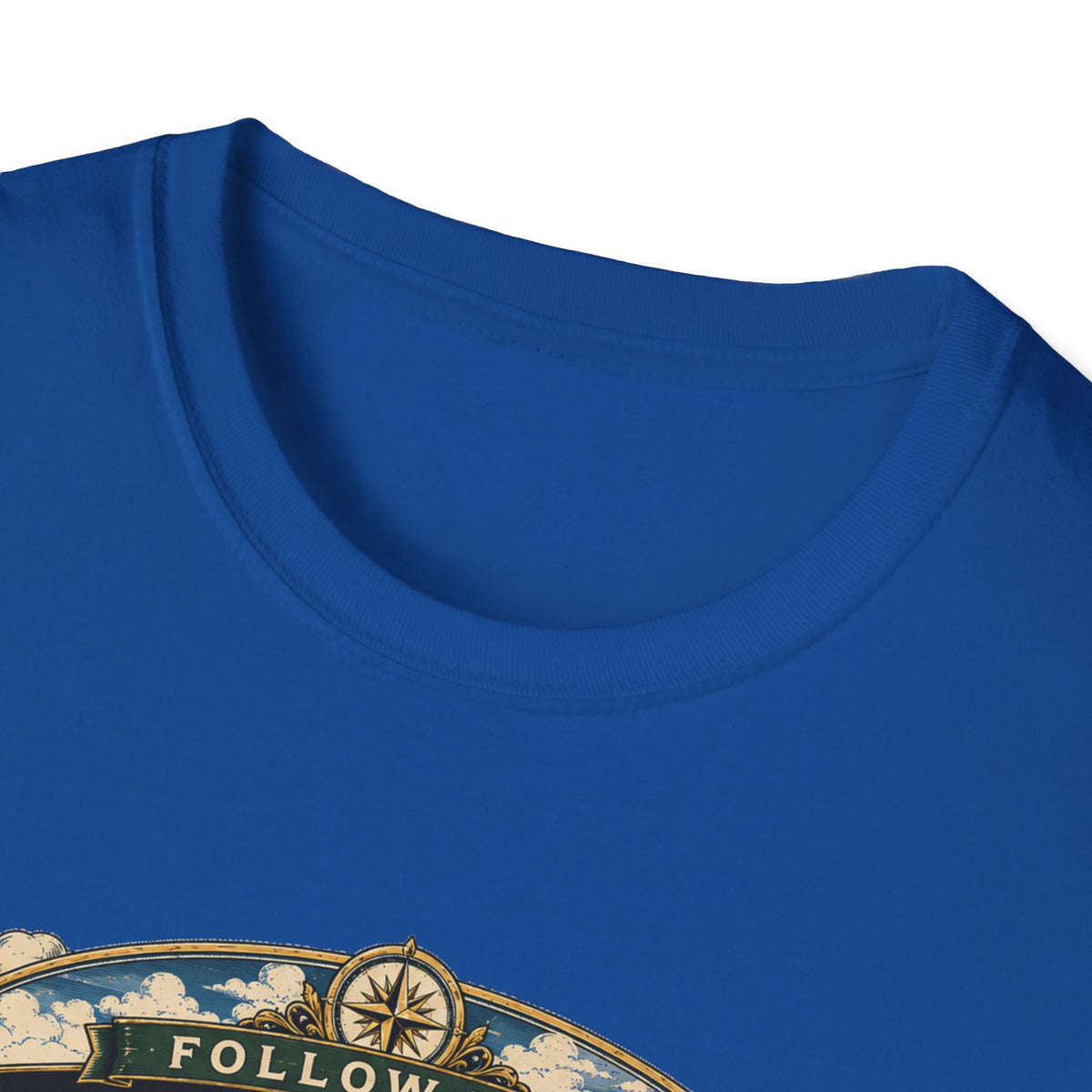 Follow the Great Duck Route T-Shirt — All Who Waddle Are Welcome Tee