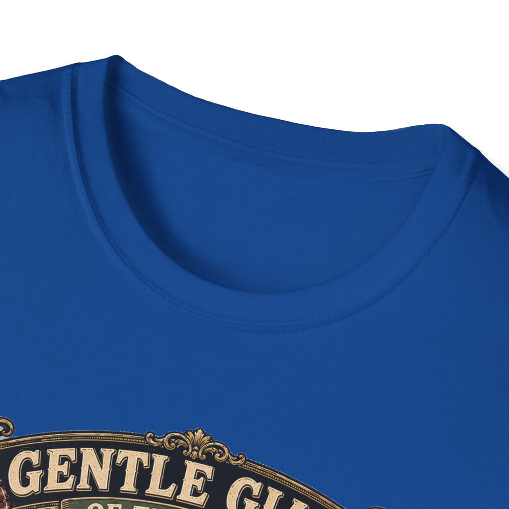 Gentle Giant Heritage Brahma T-Shirt — Prize Rooster Badge Tee