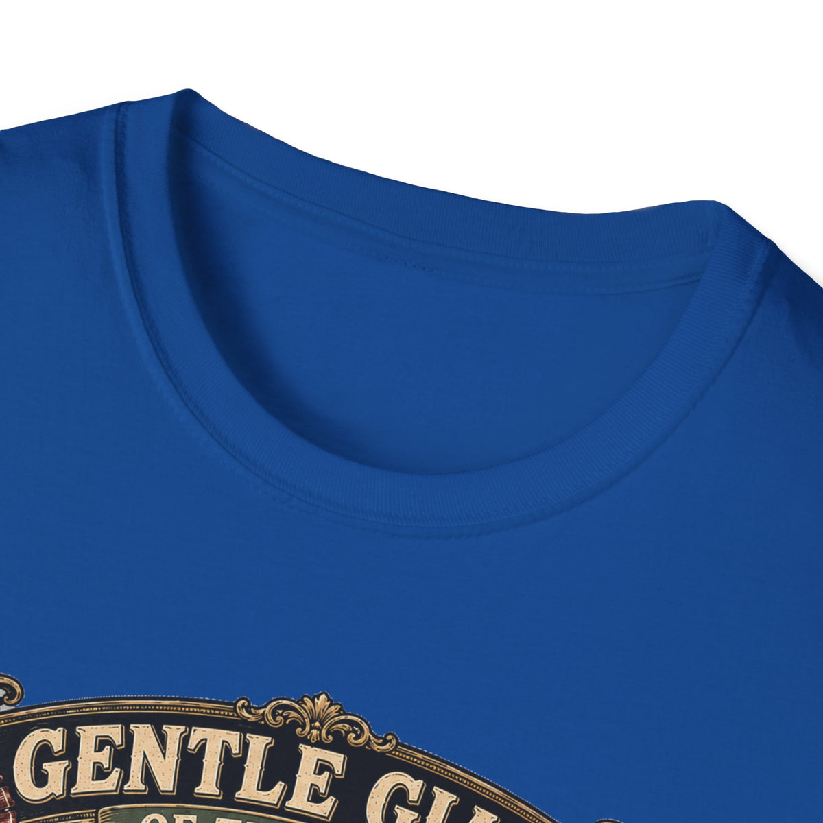 Gentle Giant Heritage Brahma T-Shirt — Prize Rooster Badge Tee