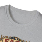 Fast Waddling Division Indian Runner T-Shirt — No Running, Except Them Tee