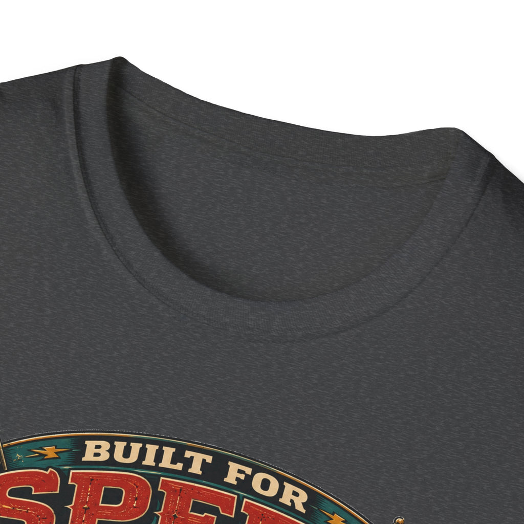 Built for Speed Barnyard Dash Indian Runner T-Shirt — Designed for Chaos Tee