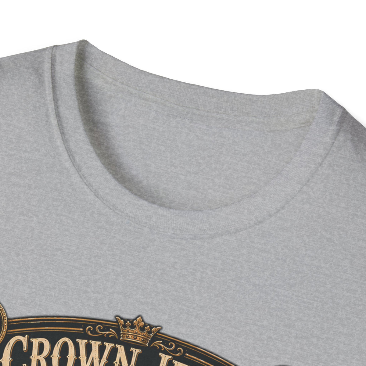 Crown Jewel of the Coop Polish Chicken T-Shirt — Rare, Refined & Remarkable