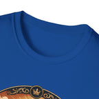 Fluff Range National Park Silkie T-Shirt — Vintage Park Badge Tee