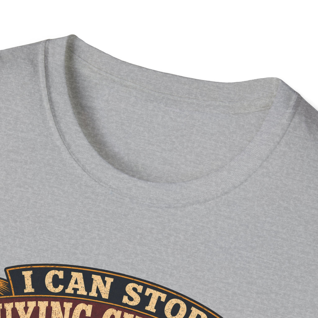 I Can Stop Buying Chickens Anytime T-Shirt — Support Group Graphic Tee