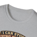 I Can Stop Buying Chickens Anytime T-Shirt — Support Group Graphic Tee
