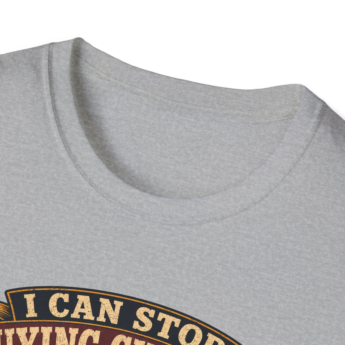 I Can Stop Buying Chickens Anytime T-Shirt — Support Group Graphic Tee