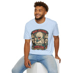 More Feathers, More Problems Polish Chicken T-Shirt — Glam Hen Living Her Best Nest Life Tee
