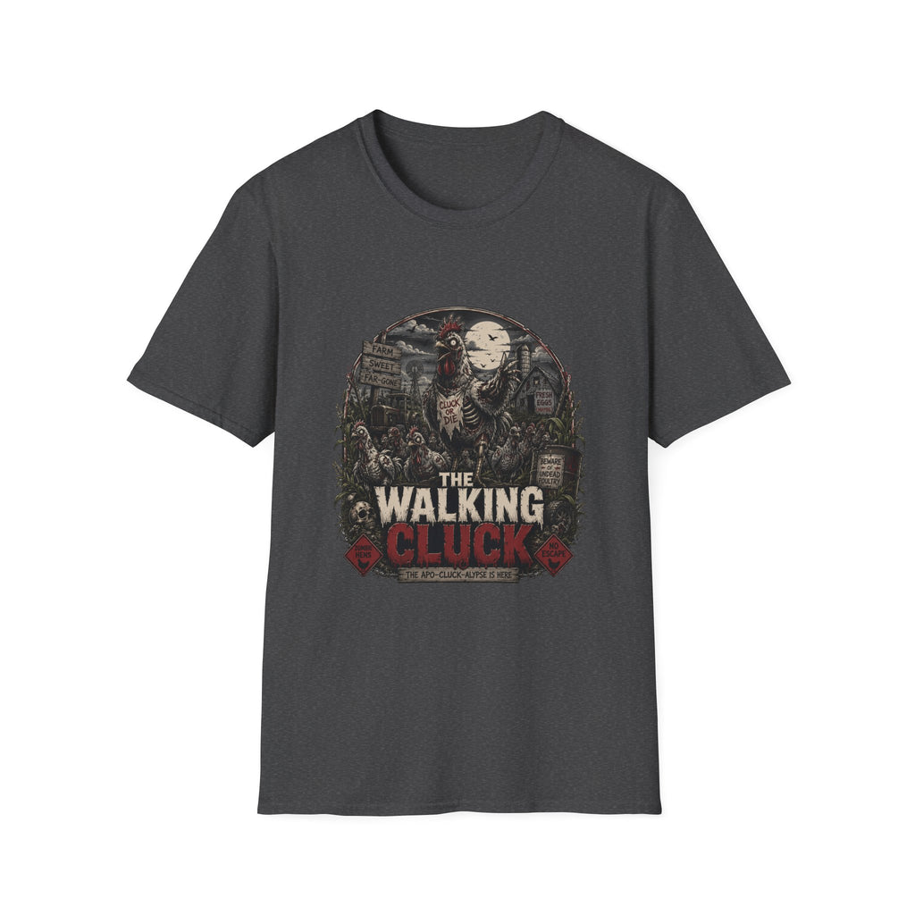 The Walking Cluck Zombie Chicken T-shirt, photo 7