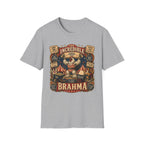 Incredible Feathered Strongman Brahma T-shirt, photo 3