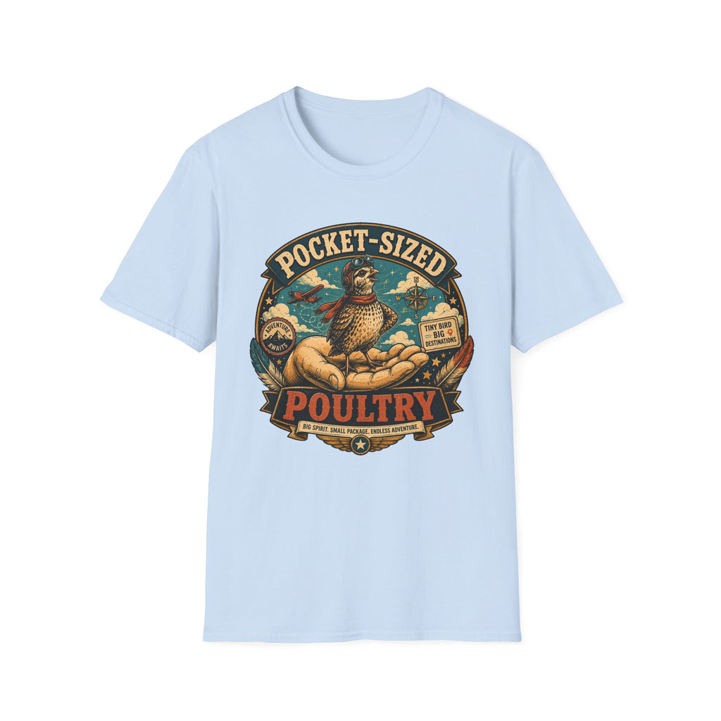 Tiny Quail Adventures T-shirt, photo 8