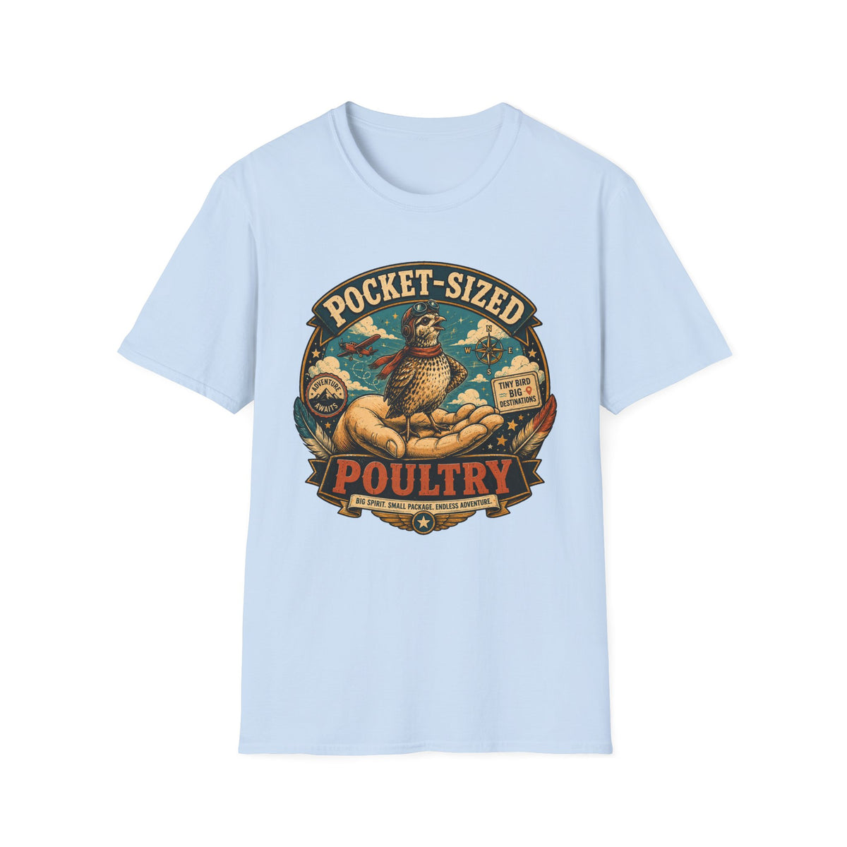 Tiny Quail Adventures T-shirt, photo 8