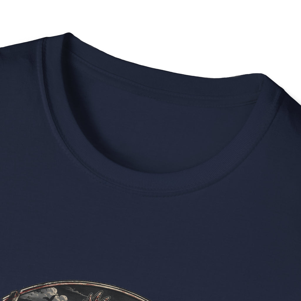 The Walking Cluck T-Shirt — Poultry Apocalypse Zombie Chicken Tee