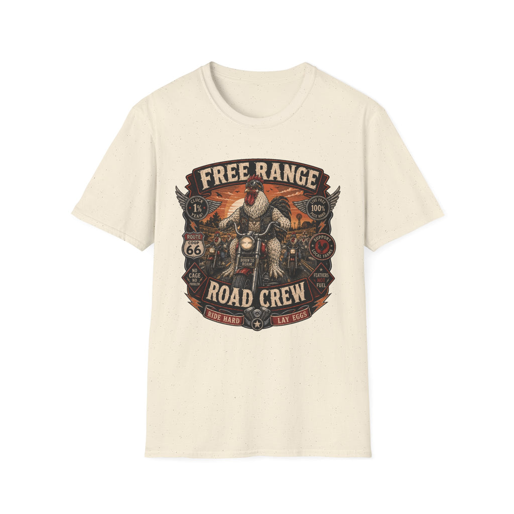 Free Range Road Crew Brahma T-shirt, photo 5