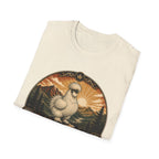 Fluff Range National Park Silkie T-Shirt — Vintage Park Badge Tee