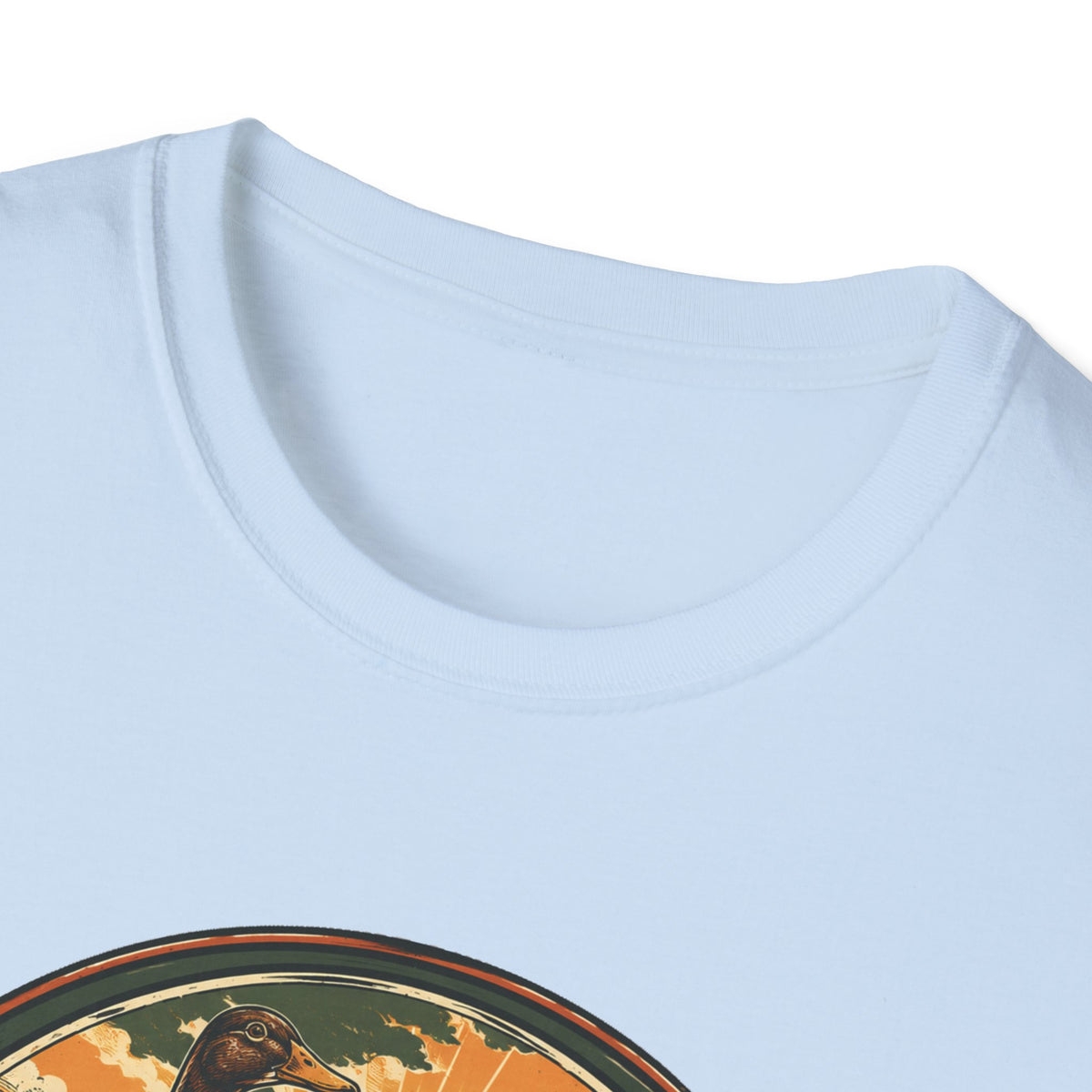 Runner Marsh National Park Badge T-Shirt — Indian Runner Duck Vintage Tee