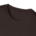 Less Feathers, More Attitude T-Shirt — Naked Neck Rooster Tee
