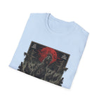 Rise of the Undead Poultry T-Shirt — Zombie Chicken Uprising Tee