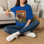 Too Fast for Thanksgiving Turkey T-Shirt — Not Today Funny Holiday Tee