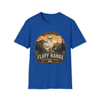 Fluff Range National Park Silkie T-Shirt — Vintage Park Badge Tee