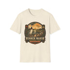 Runner Marsh National Park Badge T-Shirt — Indian Runner Duck Vintage Tee