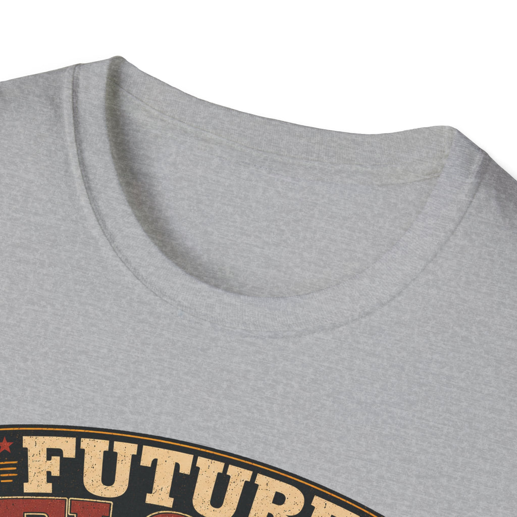 Future of Greatness Incubator T-Shirt — Funny Hatching Homestead Tee