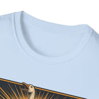The Flock Awakens T‑Shirt — Retro Goose & Duck Vintage Wildlife Tee