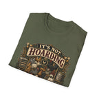 Family Flock Heritage T-Shirt — It's Not Hoarding If They Lay Eggs Tee
