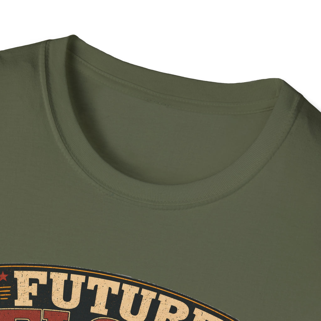 Future of Greatness Incubator T-Shirt — Funny Hatching Homestead Tee