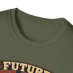 Future of Greatness Incubator T-Shirt — Funny Hatching Homestead Tee
