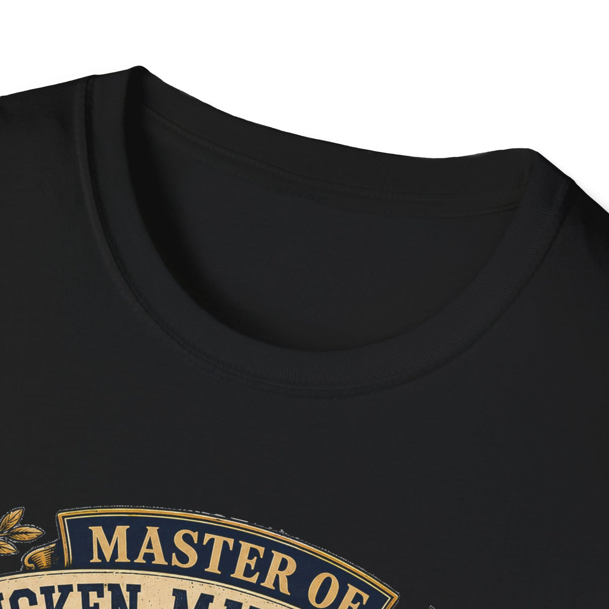 Master of Chicken Mathematics T-Shirt — Collegiate Crest Graphic Tee