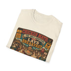 The Only Addiction That Lays Breakfast  —  Not All Heroes Wear Capes T-Shirt Tee