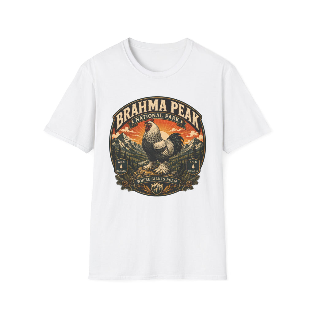 Brahma Peak National Park Brahma T-shirt, photo 2