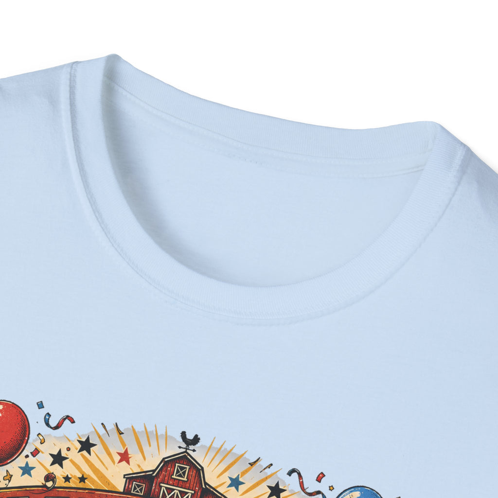 Hatch Day Is My Favorite Holiday T-Shirt — Cute Fluffy Chicks Tee