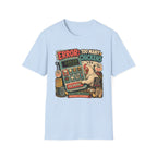 Too Many Chickens Error T-shirt, photo 8