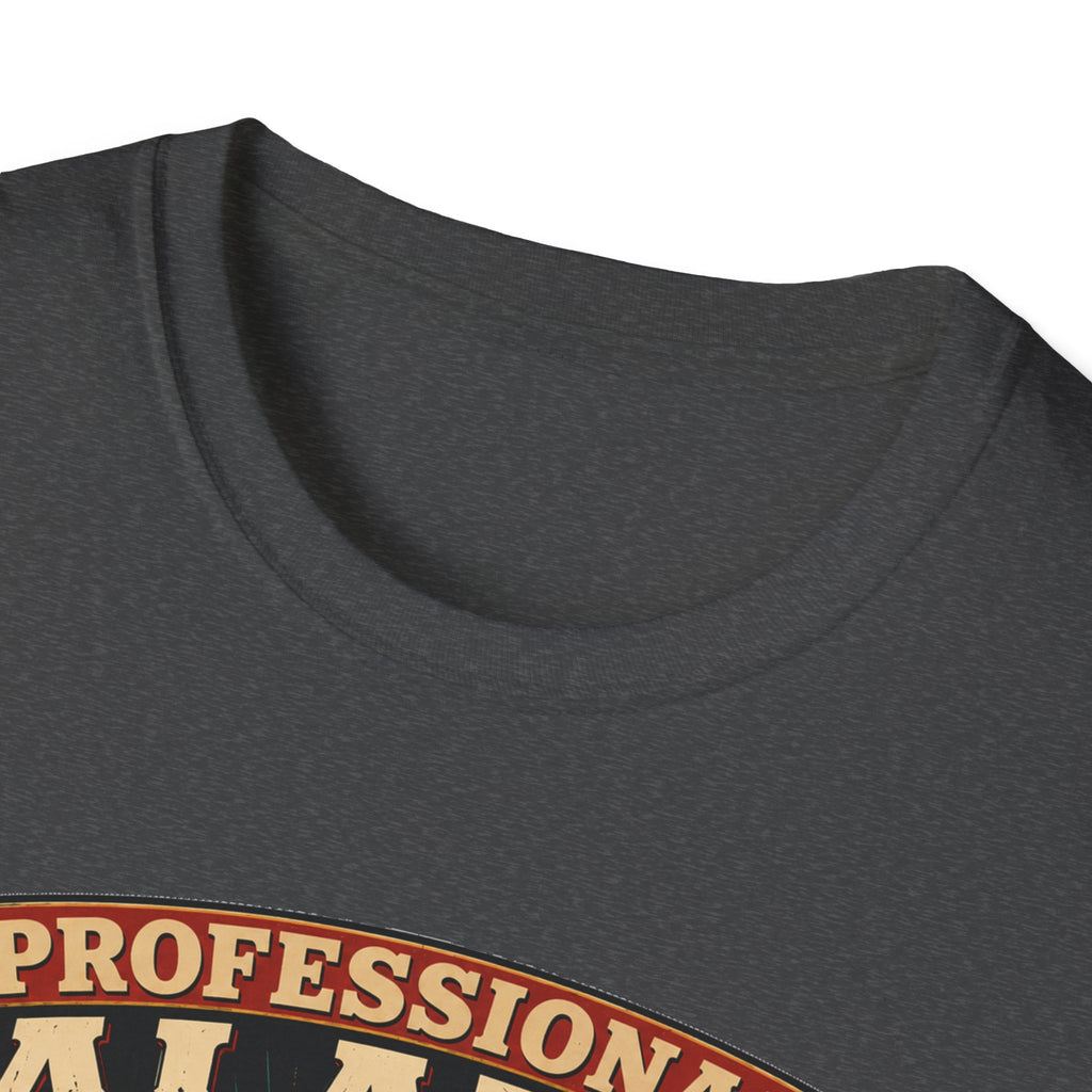 Professional Alarm System Guinea Fowl T-Shirt — Batteries Not Required Tee