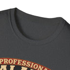 Professional Alarm System Guinea Fowl T-Shirt — Batteries Not Required Tee