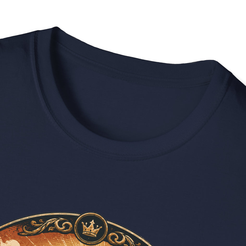 Fluff Range National Park Silkie T-Shirt — Vintage Park Badge Tee