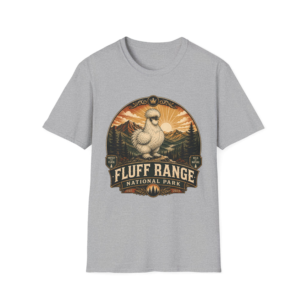 Fluff Range National Park Silkie T-shirt, photo 3
