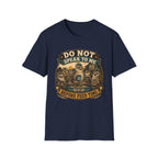 Do Not Speak to Me Before Feed Time Quail T-shirt, photo 6