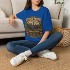 Guinea Patrol Division T-Shirt — Always On Duty Farm Security Tee