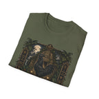 Keeper of Secrets Ayam Cemani T-Shirt — Jungle Temple Rooster Graphic Tee