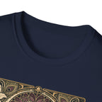 Wildflower Silkie T-Shirt — Art Nouveau Botanical Hen Tee
