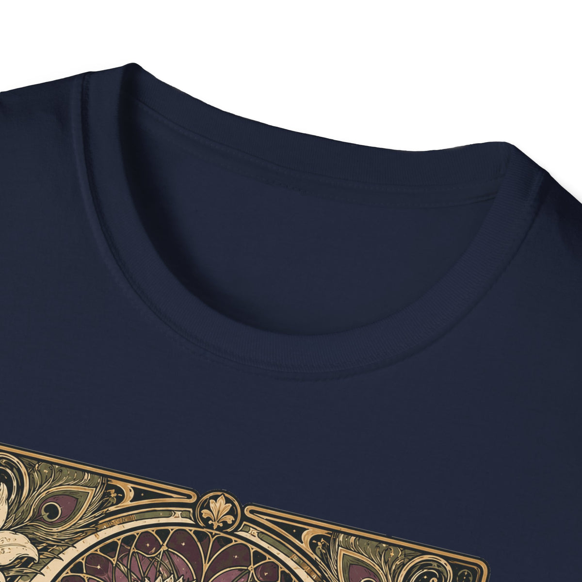 Wildflower Silkie T-Shirt — Art Nouveau Botanical Hen Tee