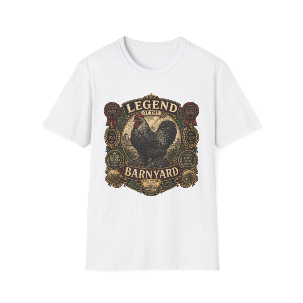 Legend of the Barnyard Dark Brahma T-shirt, photo 2