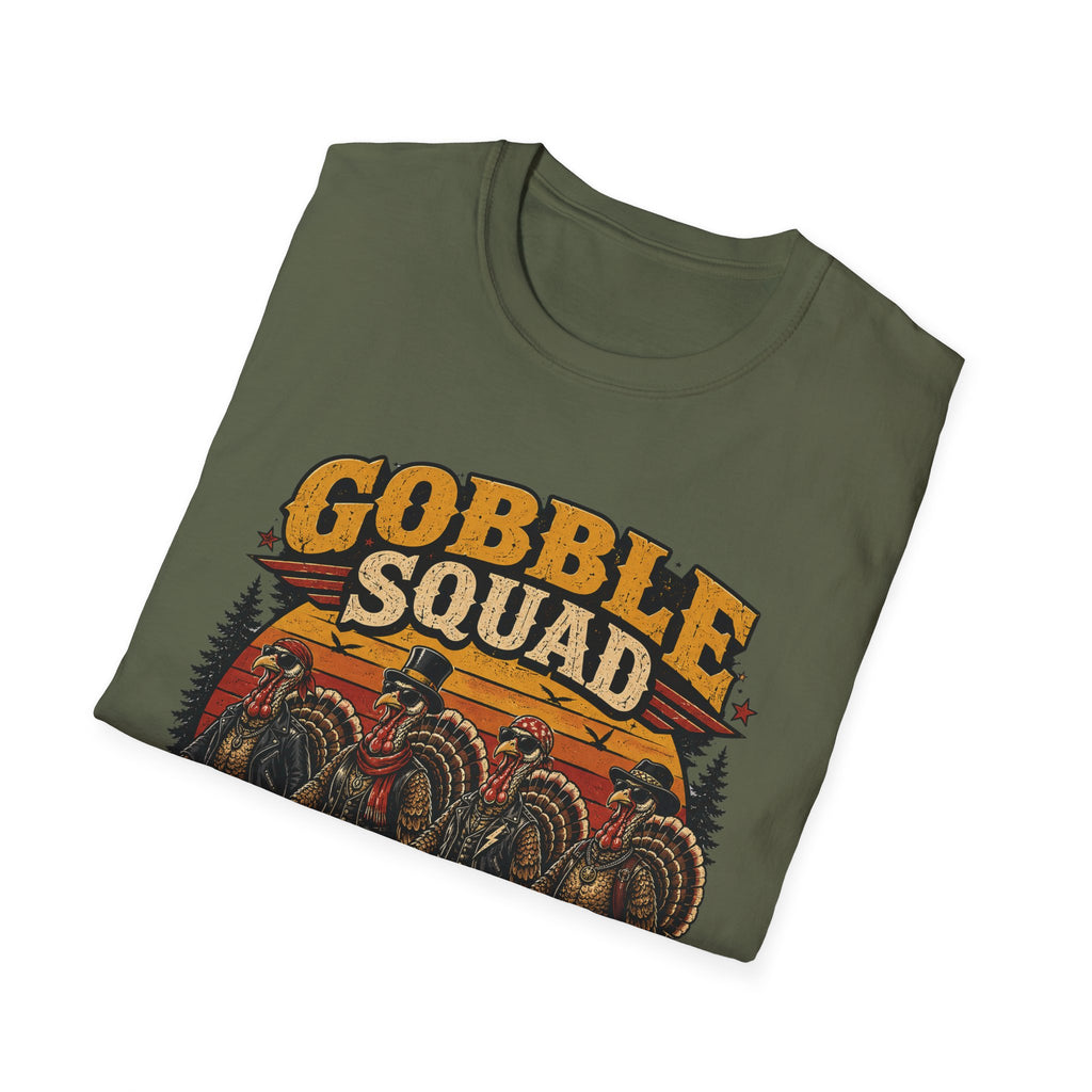 Gobble Squad World Turkey Tour Tee — Born to Strut
