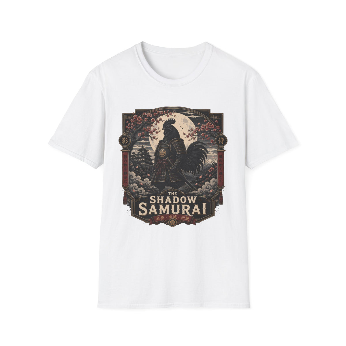 Shadow Samurai Ayam Cemani T-shirt, photo 2
